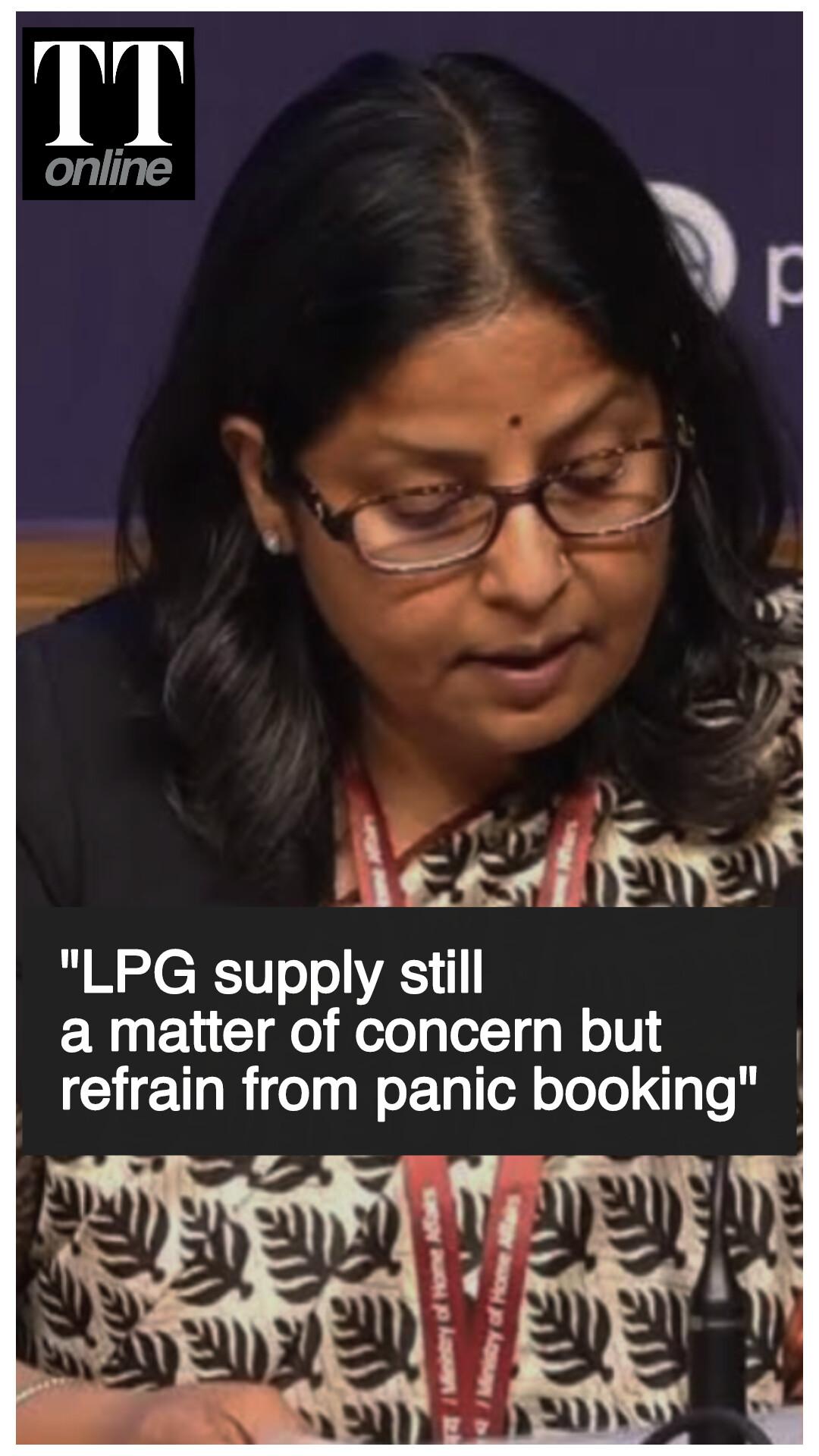 Centre Says LPG Supply Still A Matter Of Concern, But No Dry Out Yet