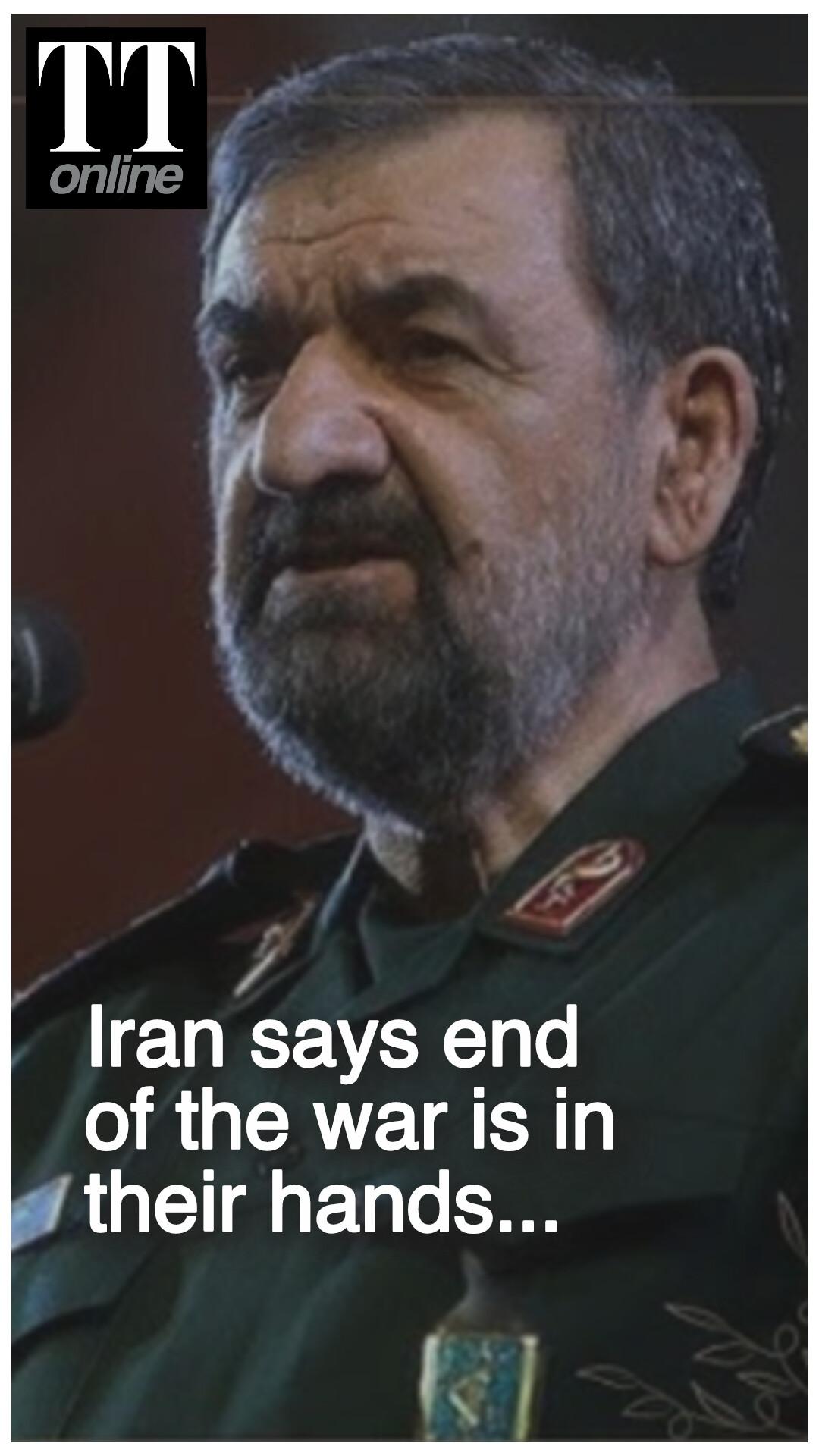 "End of War Only If..." — Iran's Top IRGC Commander Sets Two Conditions Before USA