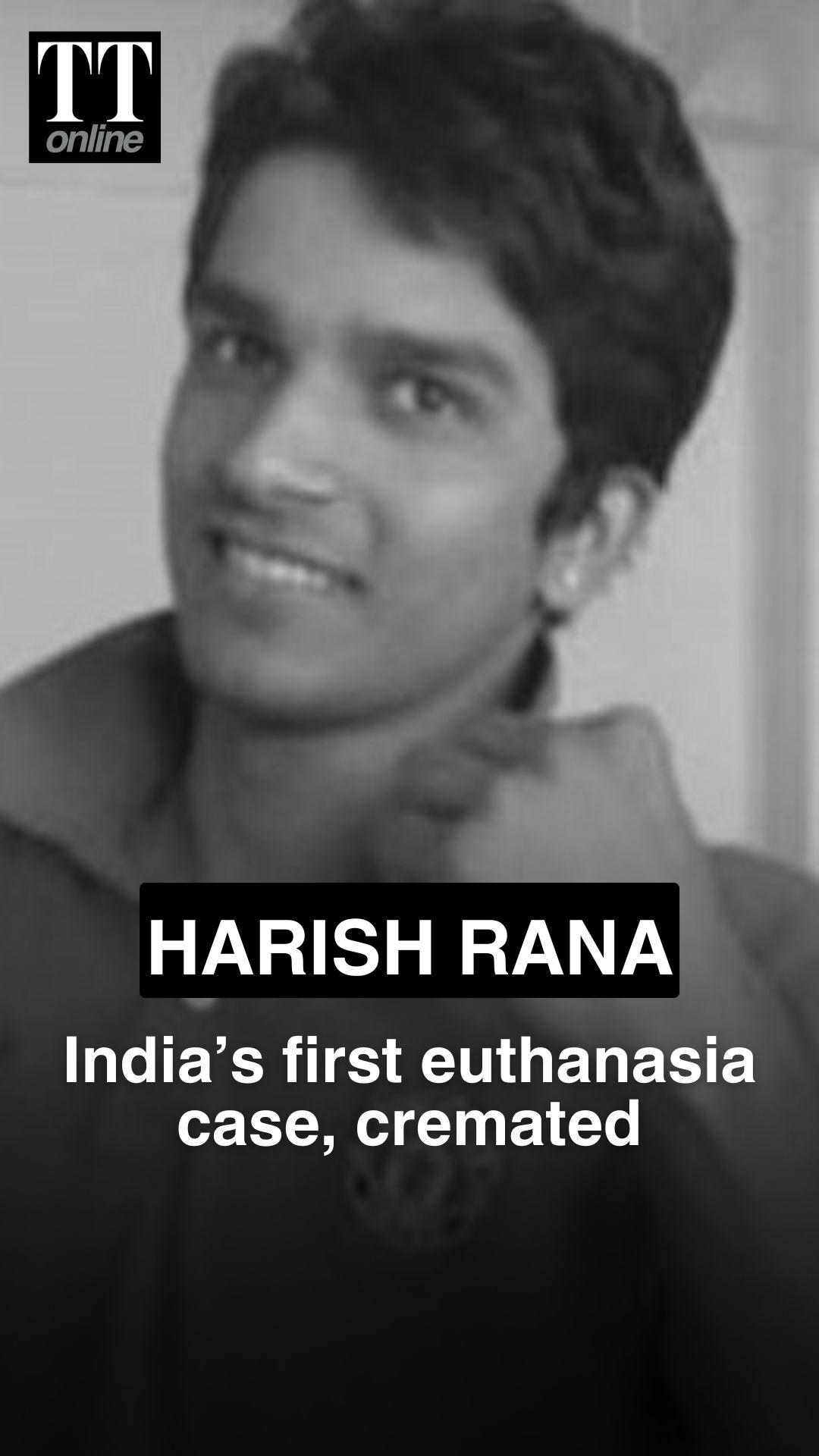 Harish Rana, India's First Person to Be Allowed Passive Euthanasia, Cremated in Delhi