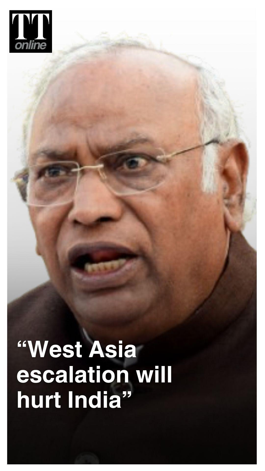 “India’s Energy Security at Risk Amid West Asia Conflict”: Mallikarjun Kharge in Rajya Sabha