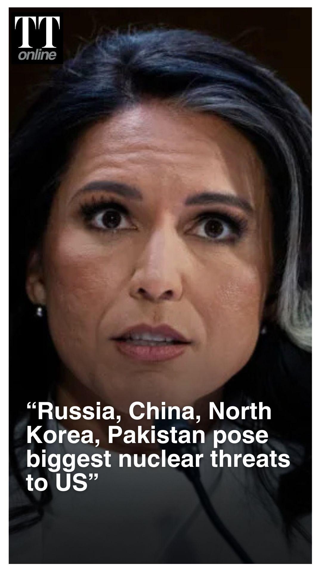 “Ballistic Missiles Raise Concerns”: Tulsi Gabbard Flags Pakistan as Nuclear Threat to US