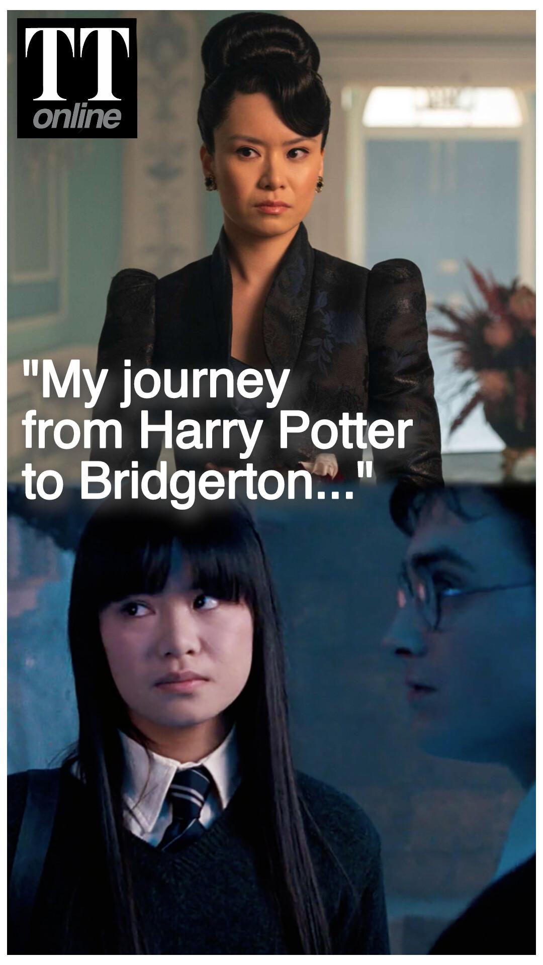 Actor Katie Leung on Journey From Cho Chang in Harry Potter to Araminta Gun in Bridgerton