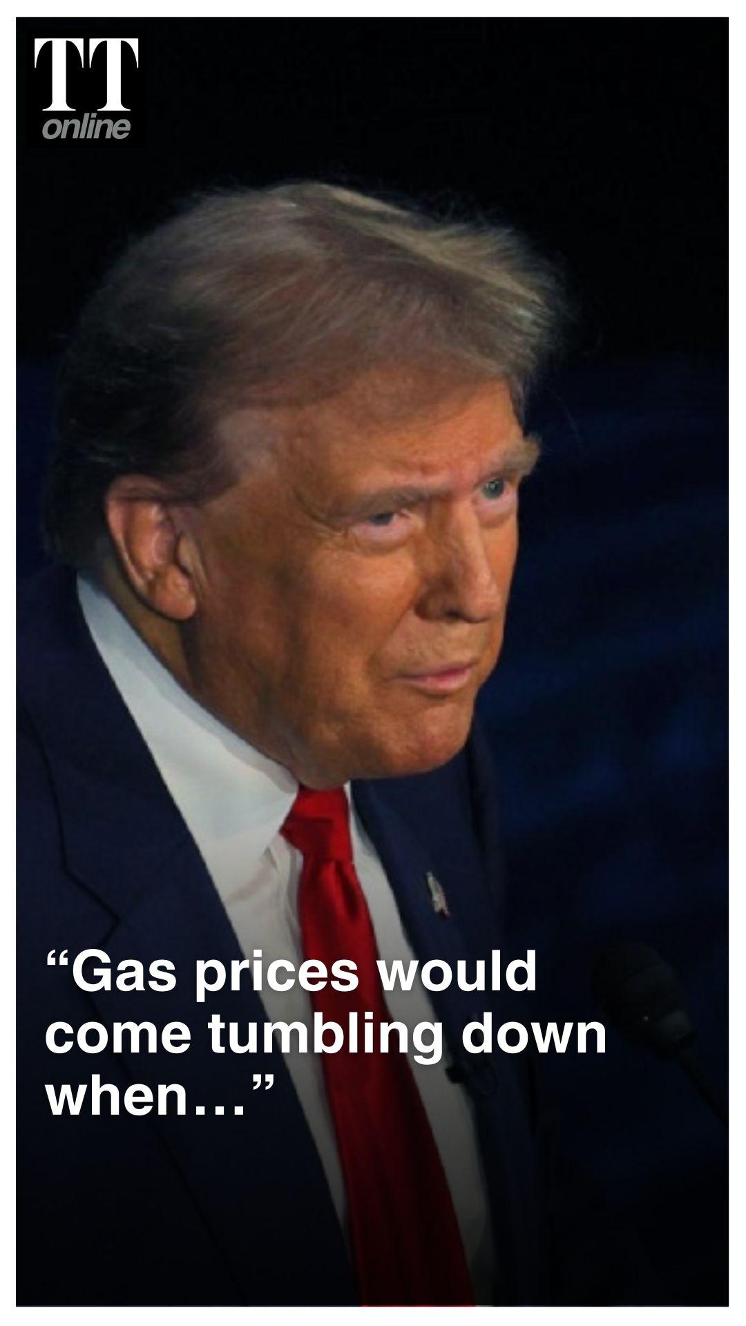 “Gas Prices Would Come Tumbling Down But Nuclear Threat…”: Donald Trump