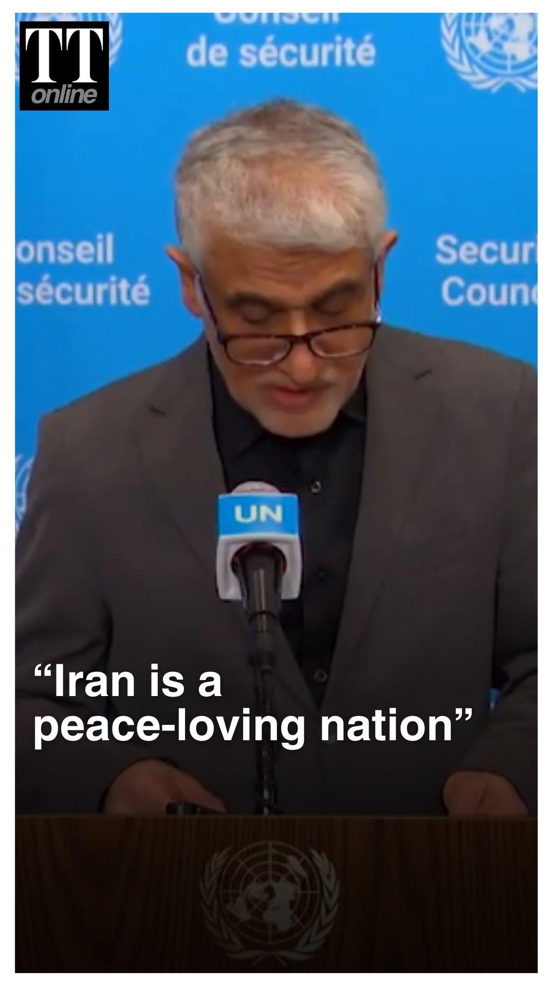 “Iran Does Not Seek War but Will Defend Its Territory”: Iran’s Permanent Representative to the UN