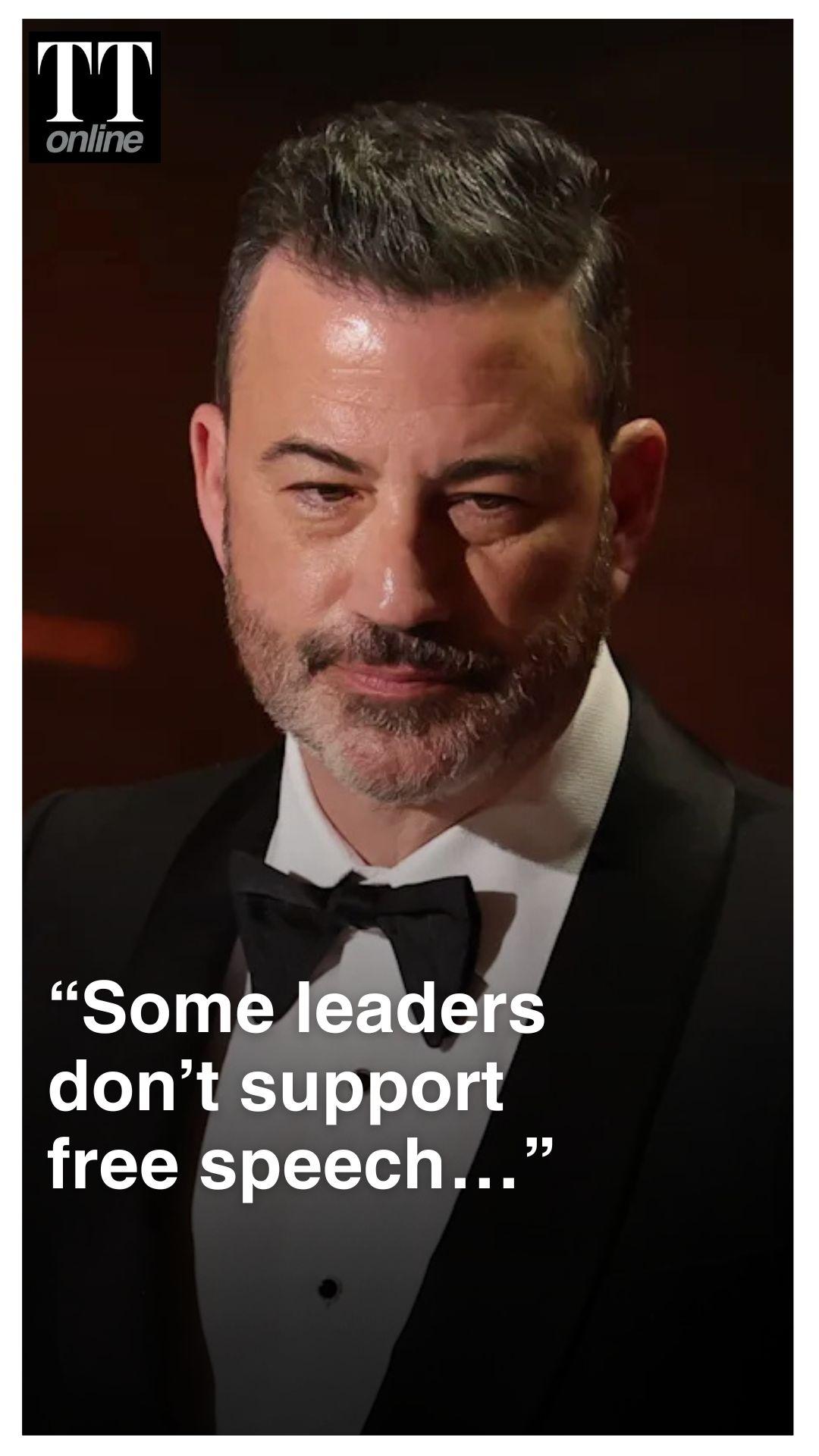 Oscars 2026 | “Let’s Leave It At North Korea, CBS”: Jimmy Kimmel’s Free Speech Jab at Donald Trump