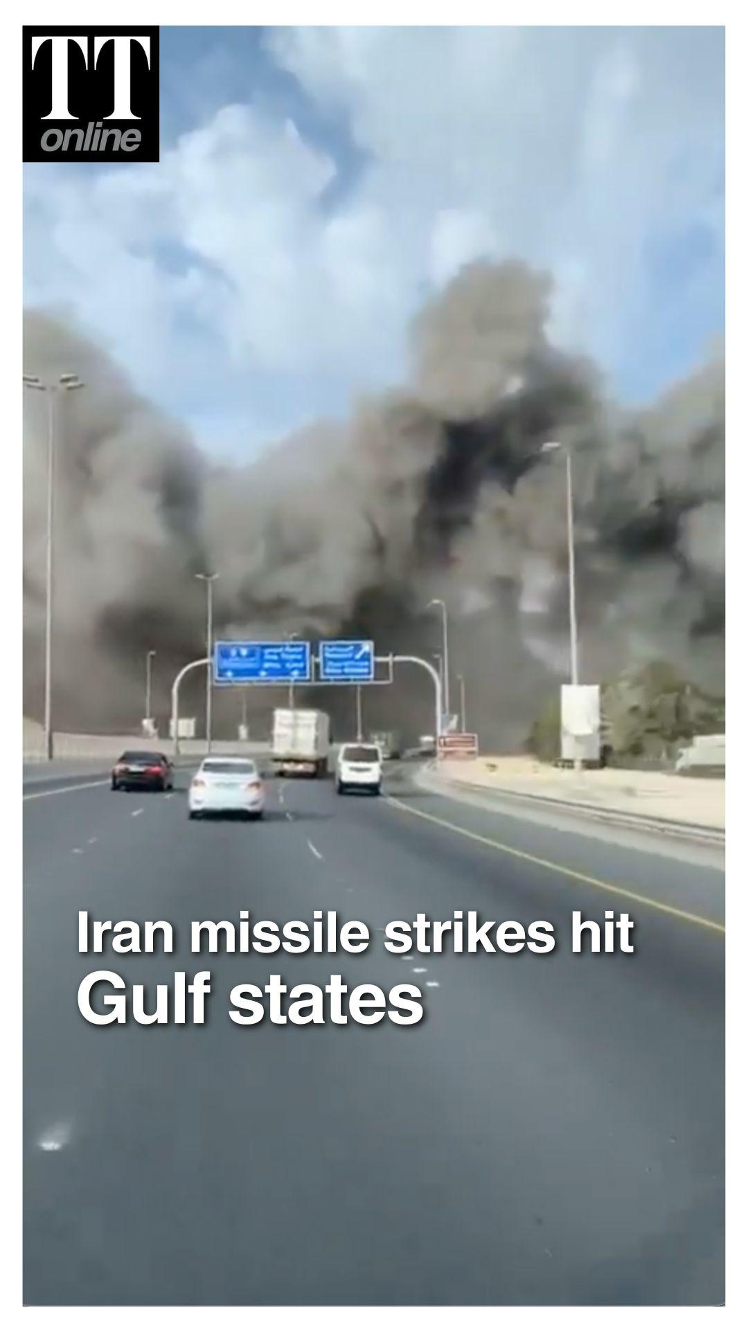 Iran Strikes Kuwait, Saudi Aramco, Jerusalem And Gulf Targets As Conflict With US-Israel Escalates