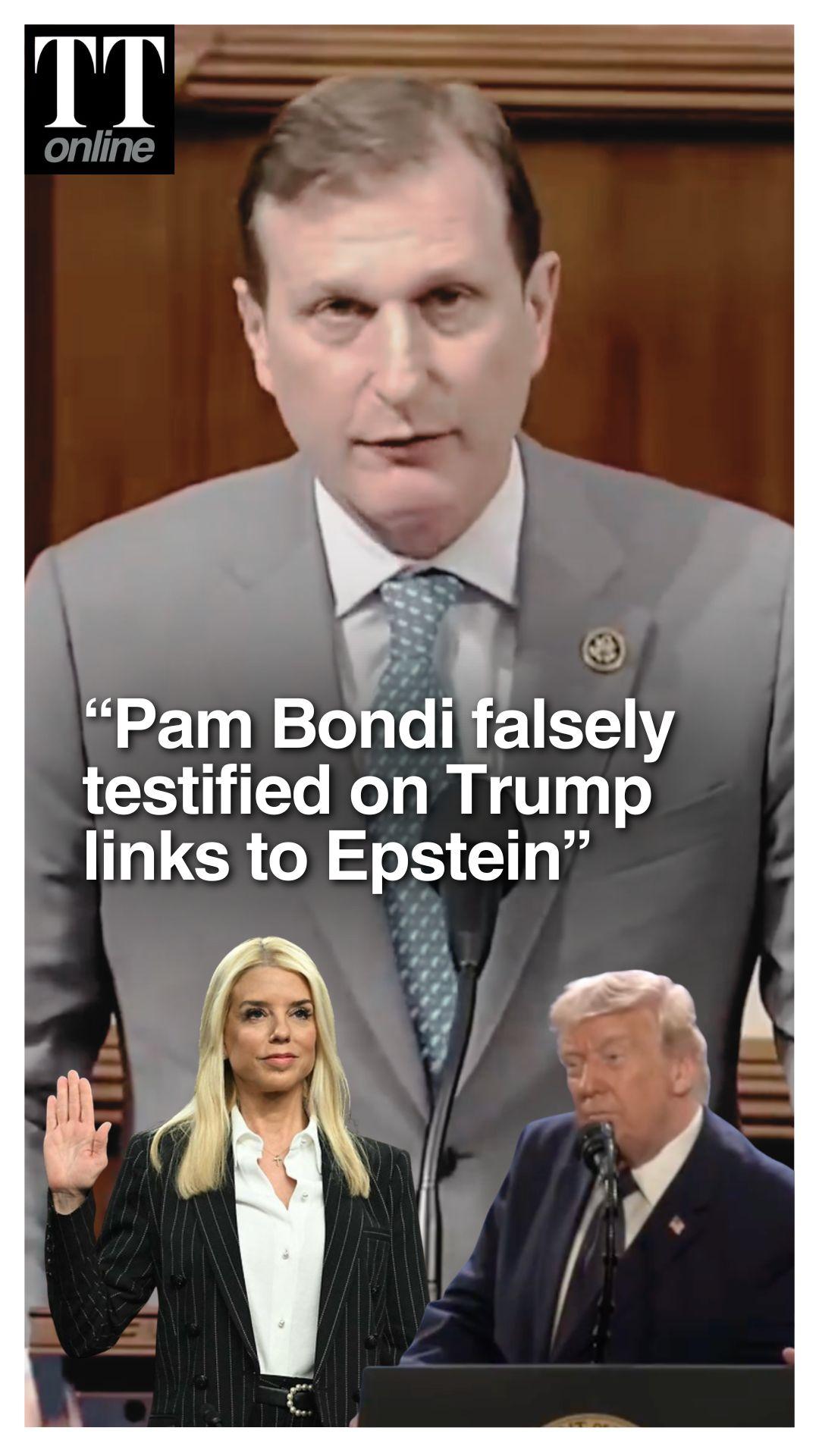 Epstein Files: "Credible Testimony Reveals Trump Sexually Assaulted 13-year-old"