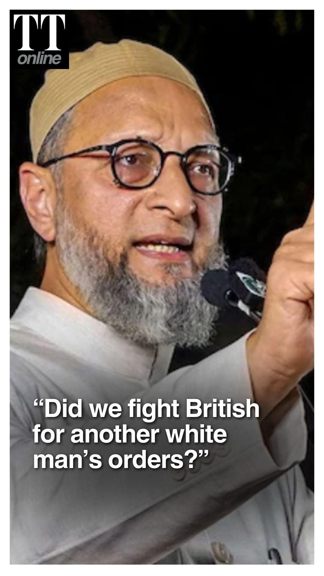 "Have You Mortgaged India to US?": Asaduddin Owaisi Questions Govt Over US' Russian Oil Remark