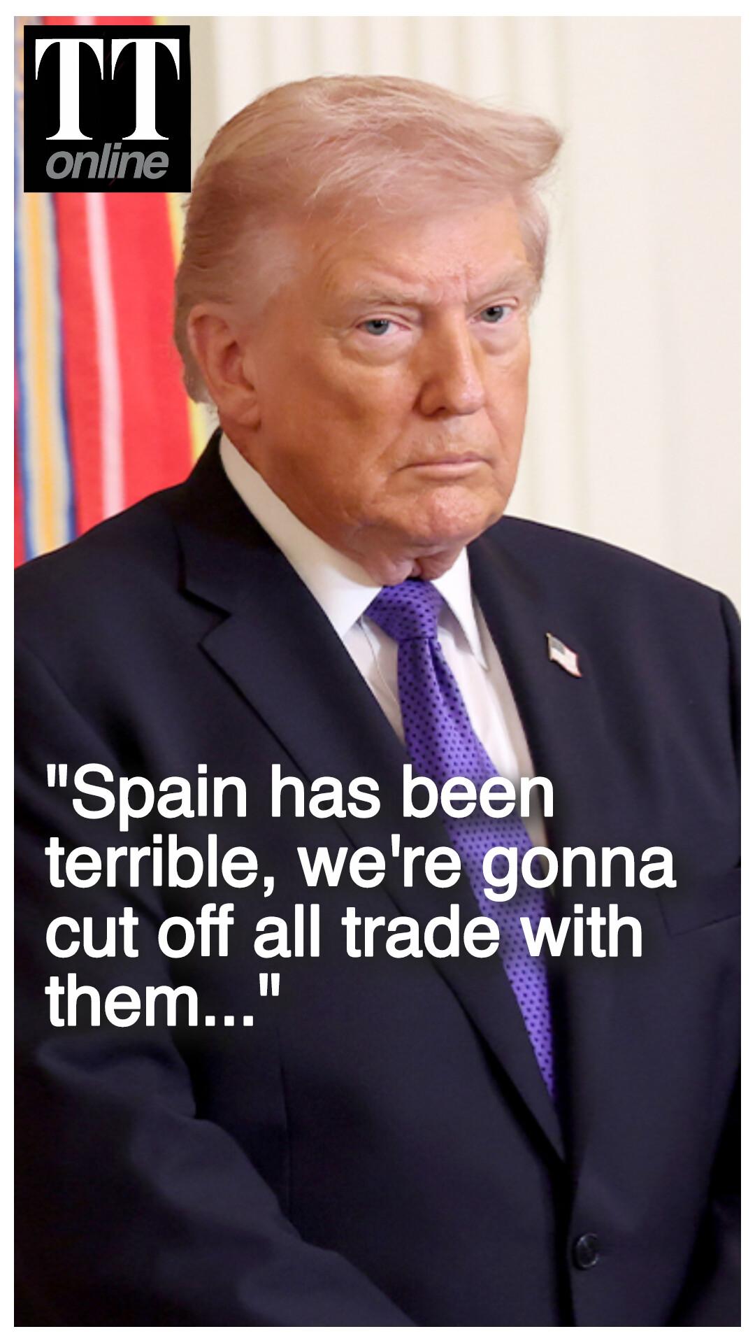 Spain Refuses US Military Access to Bases — Trump Threatens to End Trade