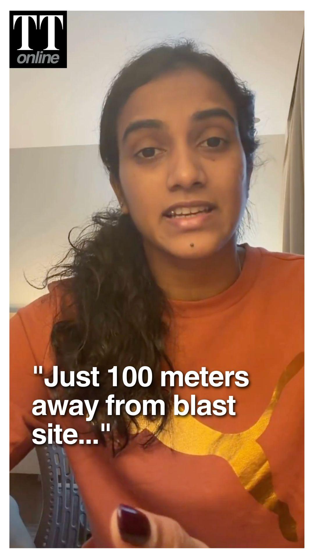 "Tense Few Hours, There Was Explosion Near Us": PV Sindhu Recounts Ordeal After Explosion in Dubai