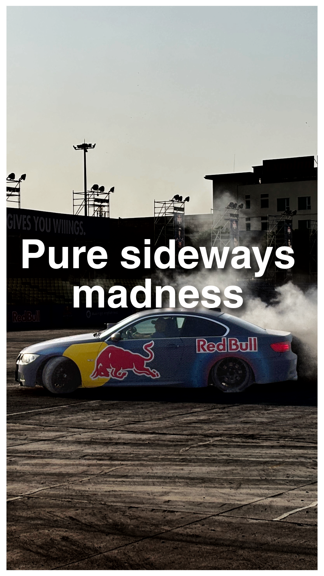 We Sat Inside a Drift Beast at Red Bull Moto Jam 2026