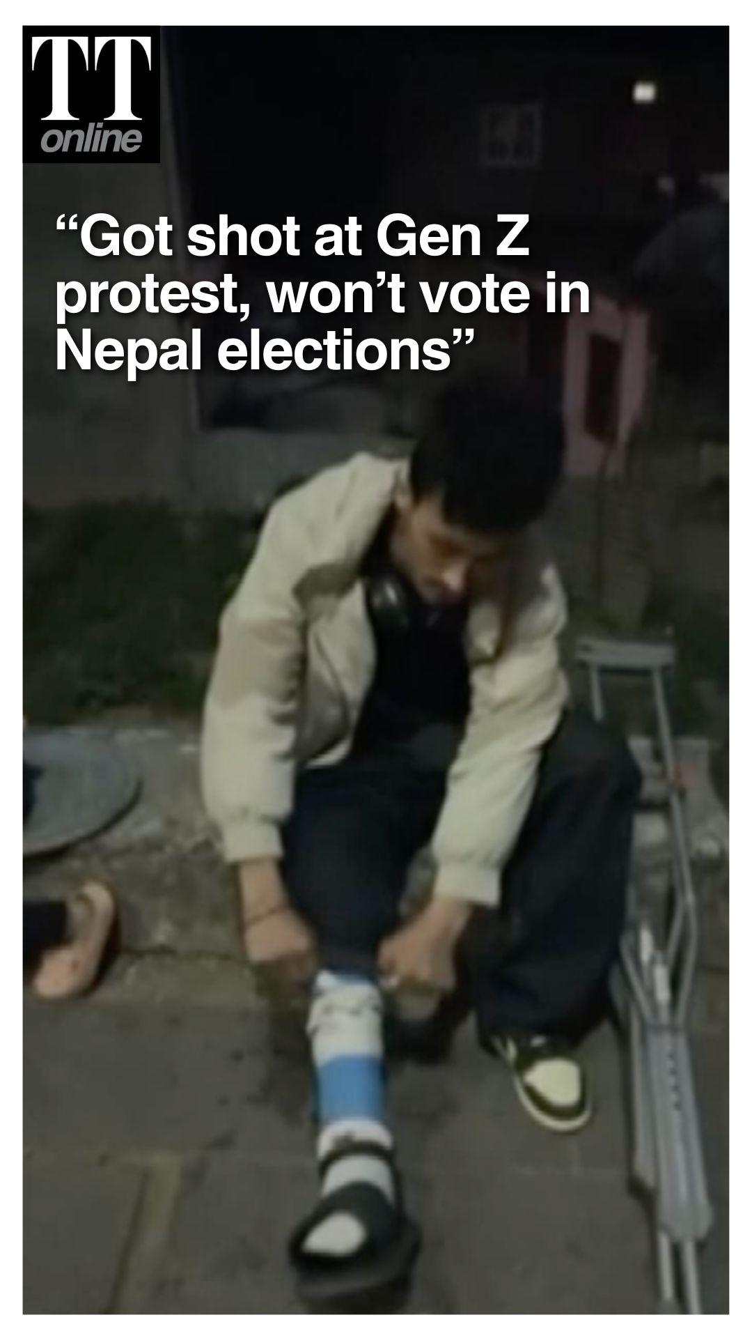 "I Got Shot, Won't Vote": Nepal Votes in First Election After Gen Z Protests Toppled Government