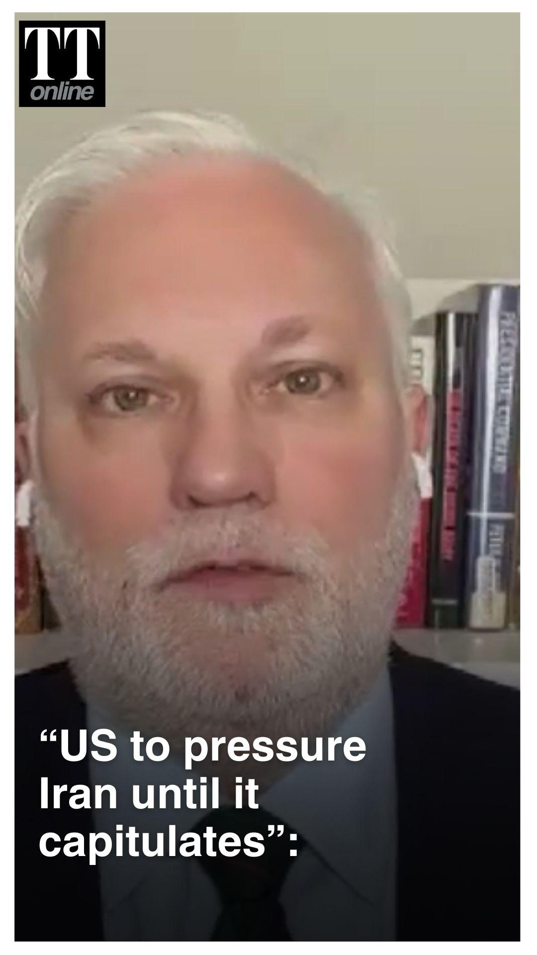 “Iran Must Fully Dismantle Nuclear and Missile Capabilities or Capitulate”: Retd. US Army Officer