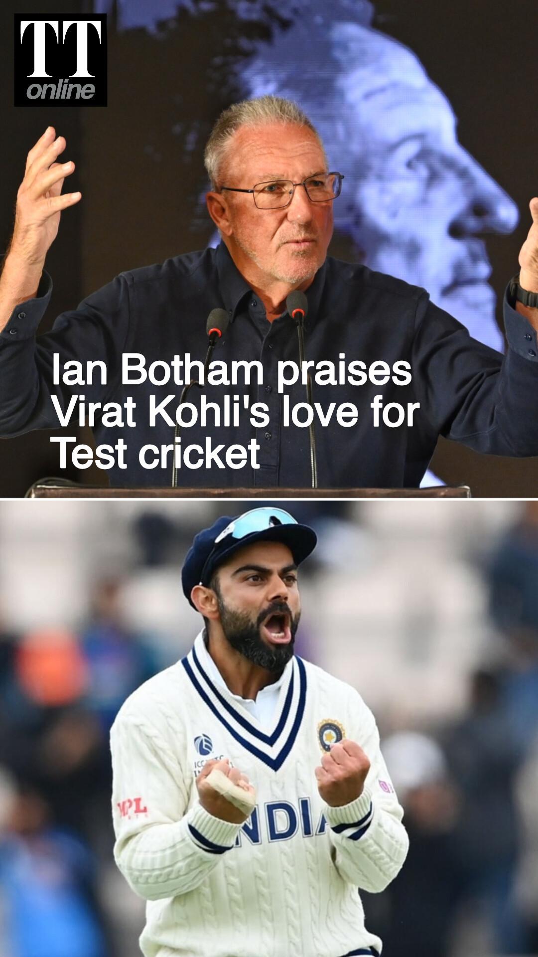 On Pataudi Night, Ian Botham Revisits Test Cricket, Praises Virat Kohli
