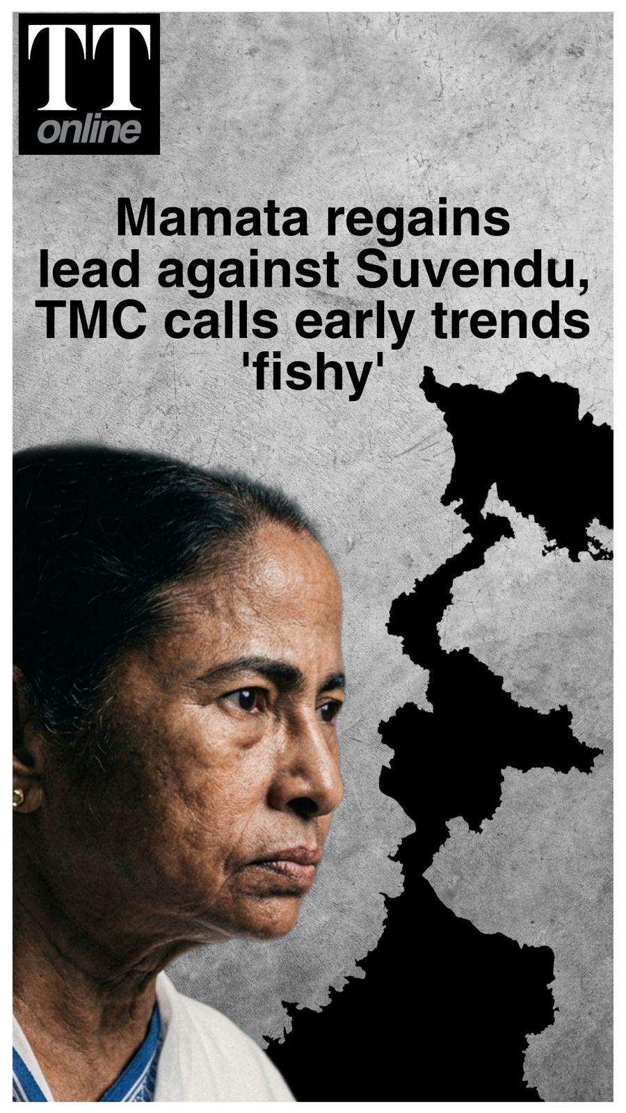 BJP Makes Massive Gains in Bengal, TMC Calls Early Trends Fishy