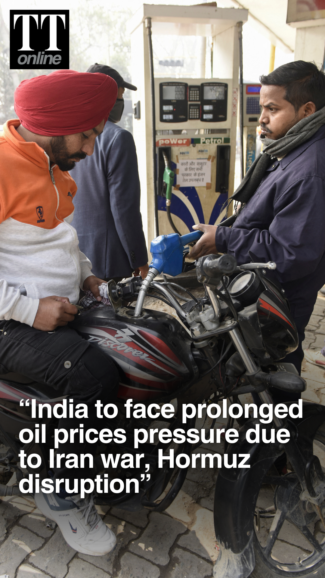 “India Face Prolonged Oil Price Pressure Amid Strait of Hormuz Disruption, Iran War”
