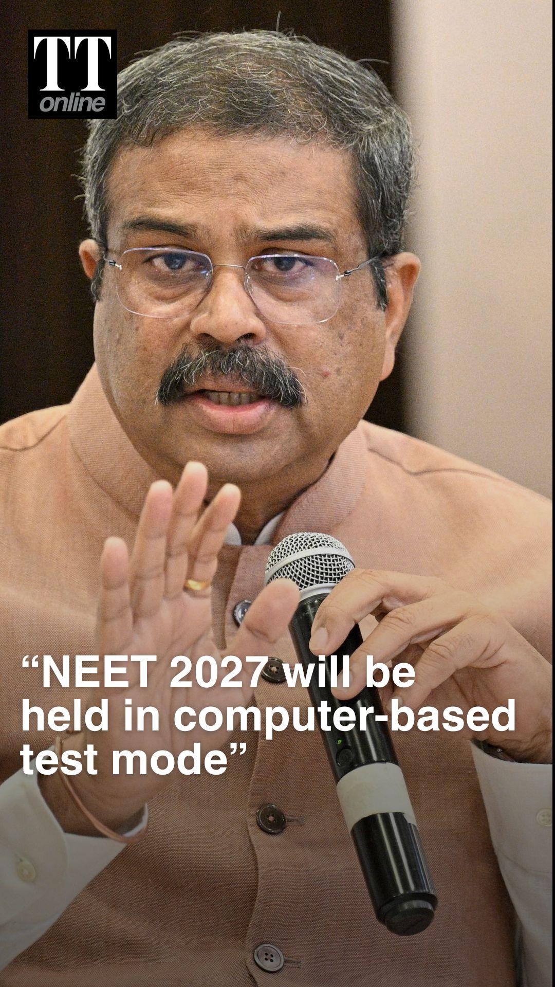 “Root Cause Was OMR, NEET 2027 to be Held Computer-Based”: Education Minister