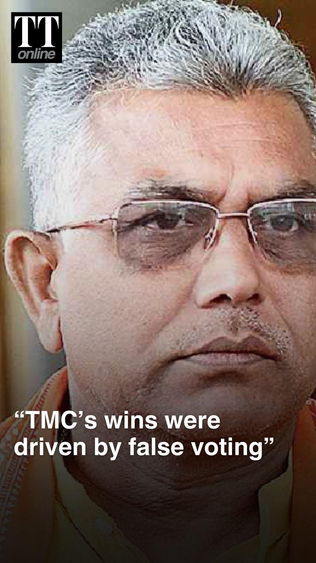 “High Voter Turnout Shows Political Shift in West Bengal”: BJP’s Dilip Ghosh