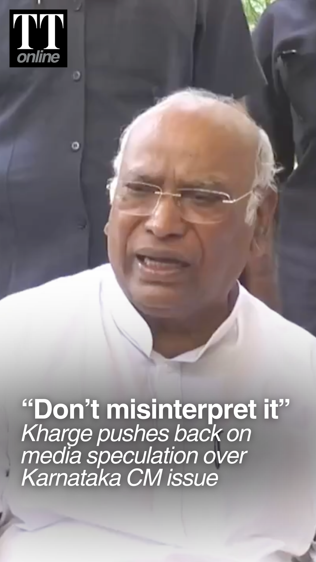 "You Twist Our Decisions": Kharge to Media Over Karnataka Leadership Row