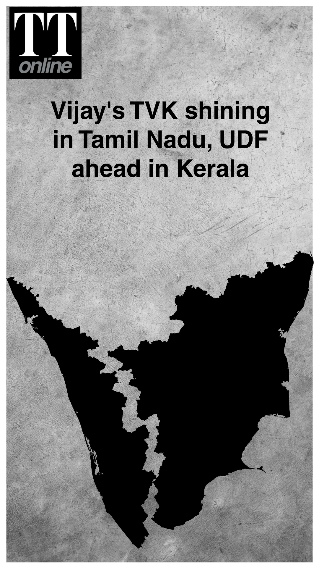 UDF Crosses Halfway Mark in Kerala, Vijay's TVK Shines in Tamil Nadu