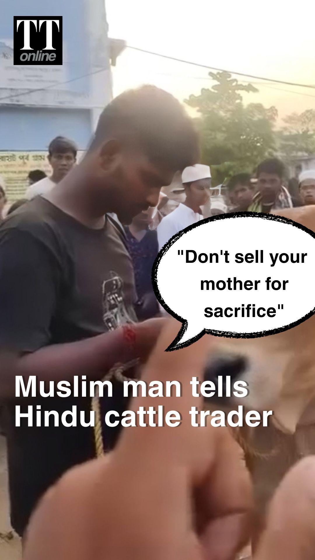 Muslim Man in Bengal Refuses to Buy Cattle From Hindu Traders Before Eid