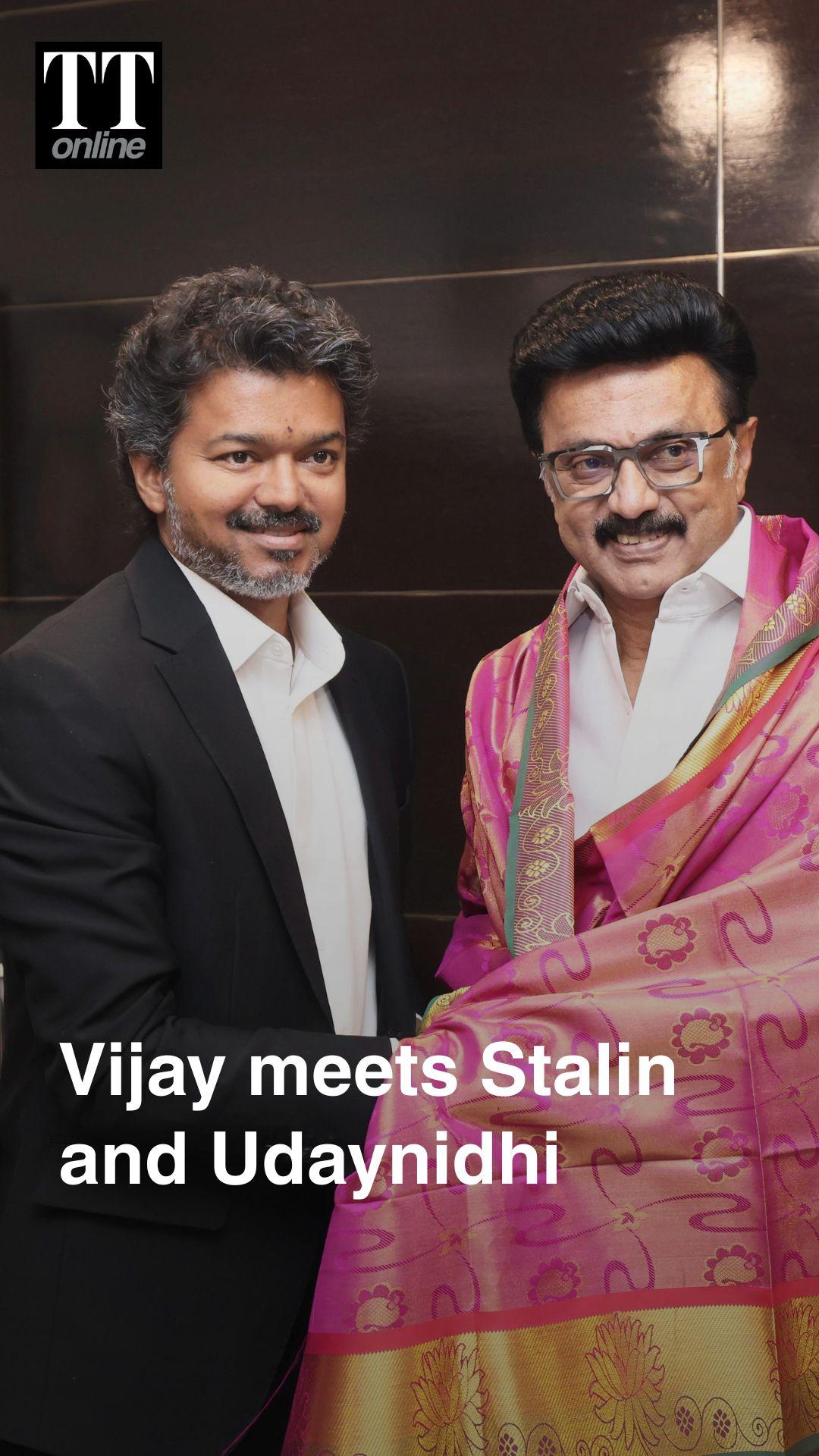 Tamil Nadu CM Vijay Meets Former CM Stalin, Receives Advice on New Role