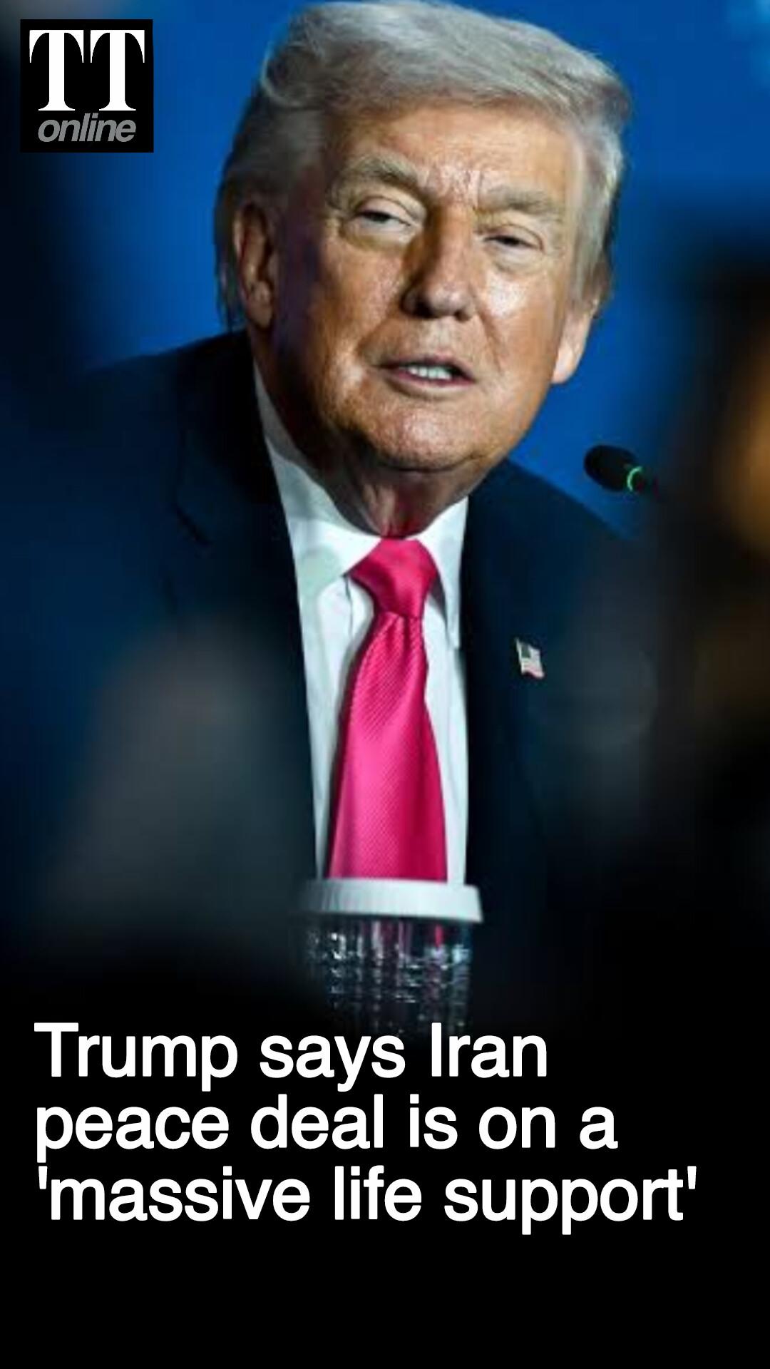Trump Describes Iran Proposal as 'Garbage', Hopes For Peace Deal Fade