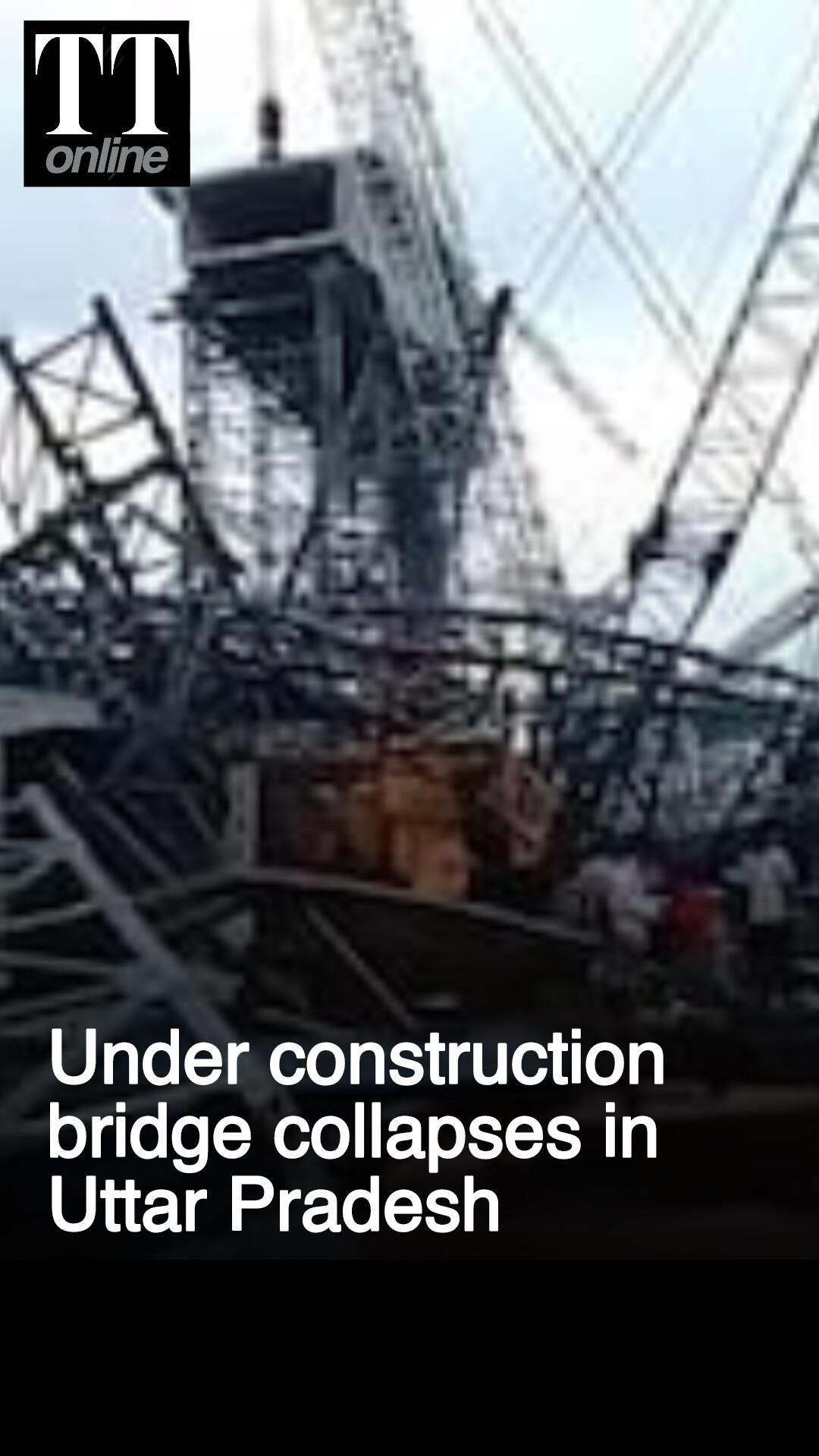 Under Construction Bridge Collapse in Hamirpur, Uttar Pradesh Claims 6 Lives