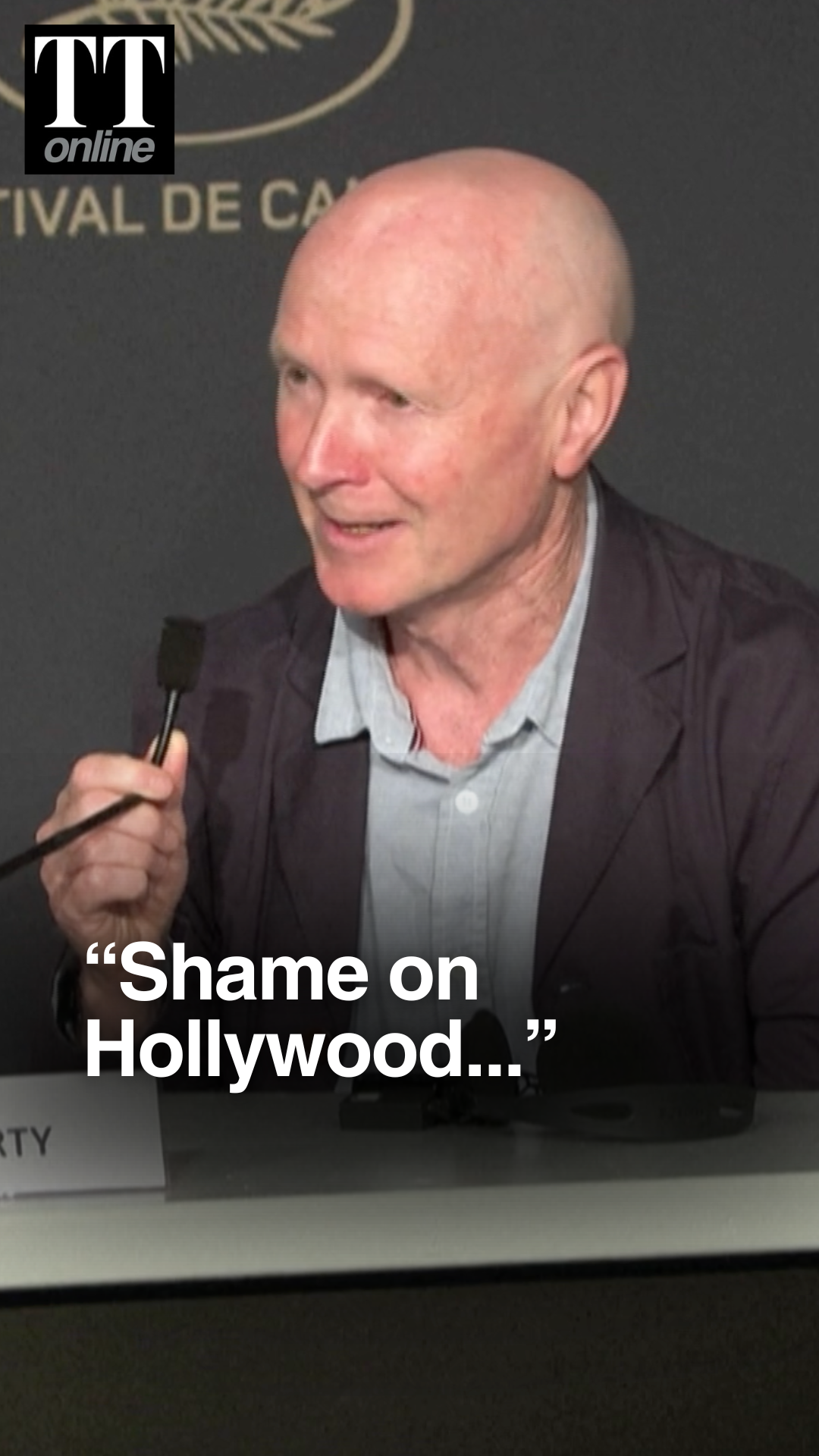 “Shame on Hollywood”: Paul Laverty Slams Gaza Boycott on Susan Sarandon, Mark Ruffalo