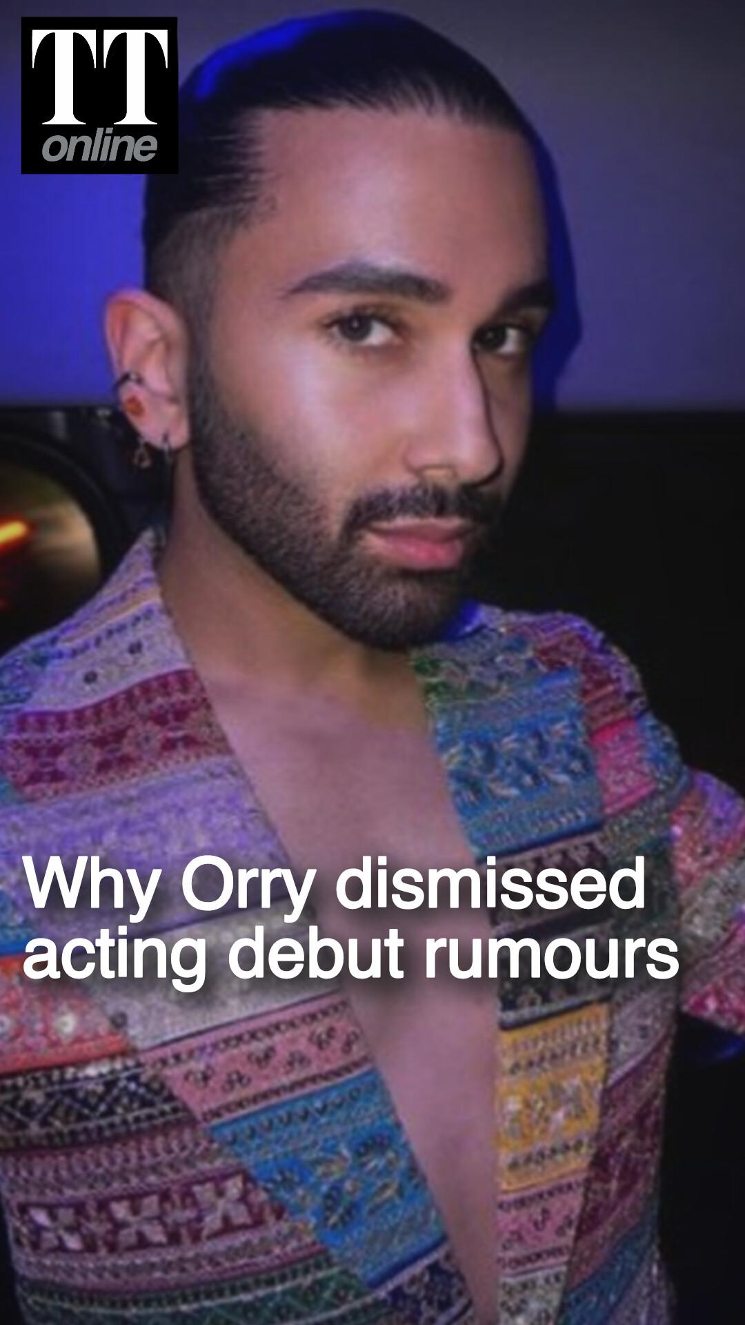 Orry Dismisses Acting Debut Rumours, Says He Doesn't Want to Act in Films