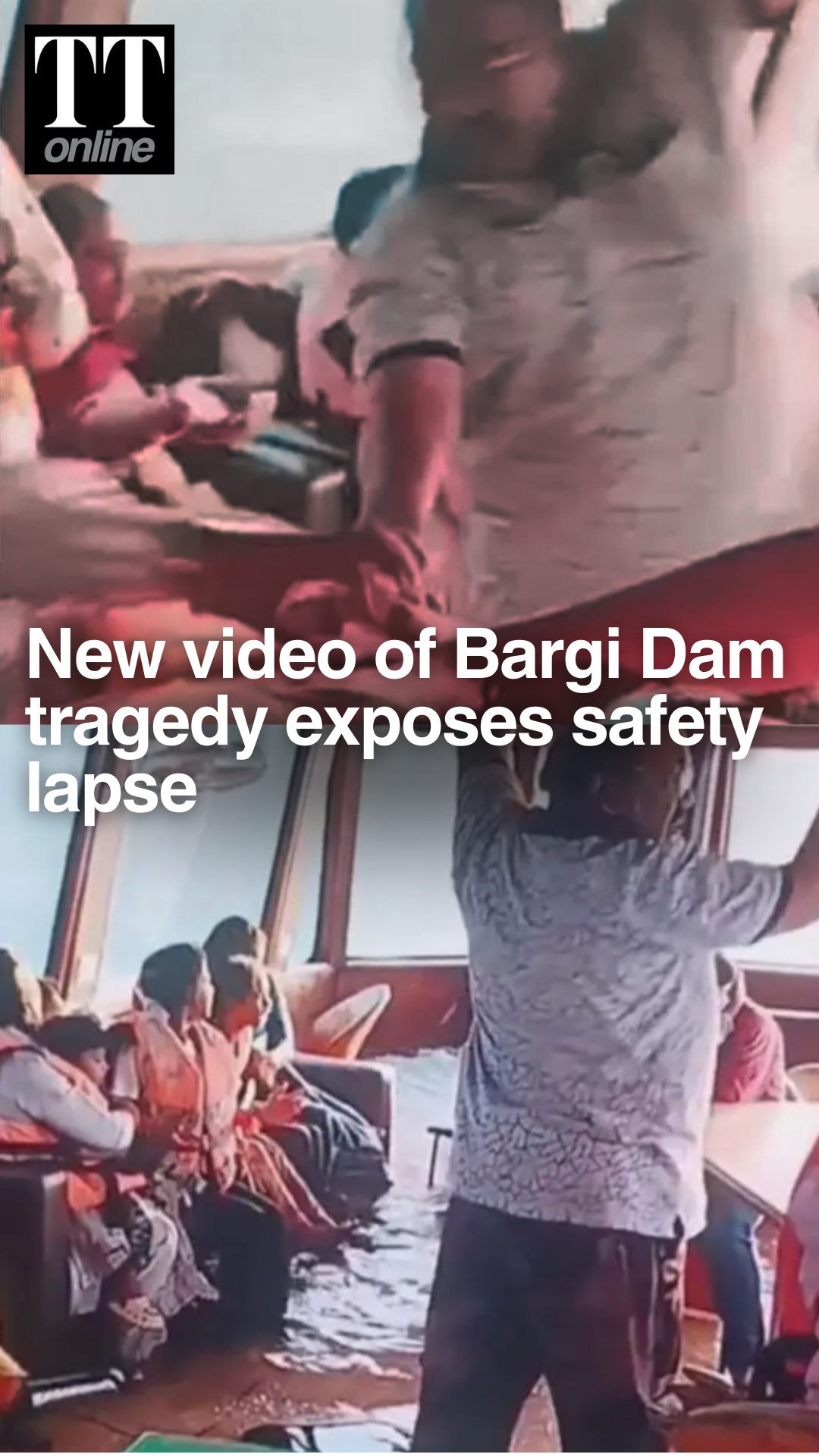 Bargi Dam Tragedy Video Exposes Shocking Negligence As Boat Sank Without Life Jackets