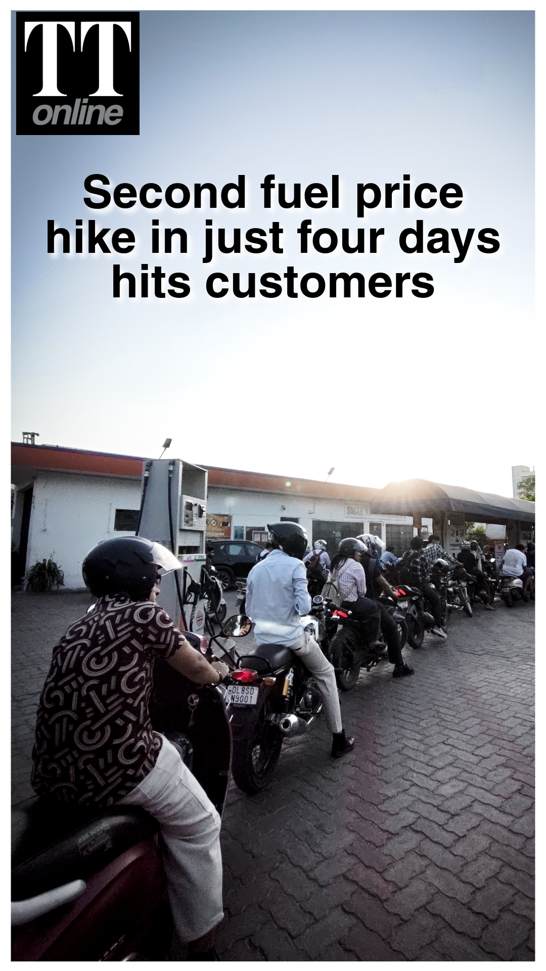 Fuel Prices Rise Second Time in Just Four Days — Daily Commuters Speak Out