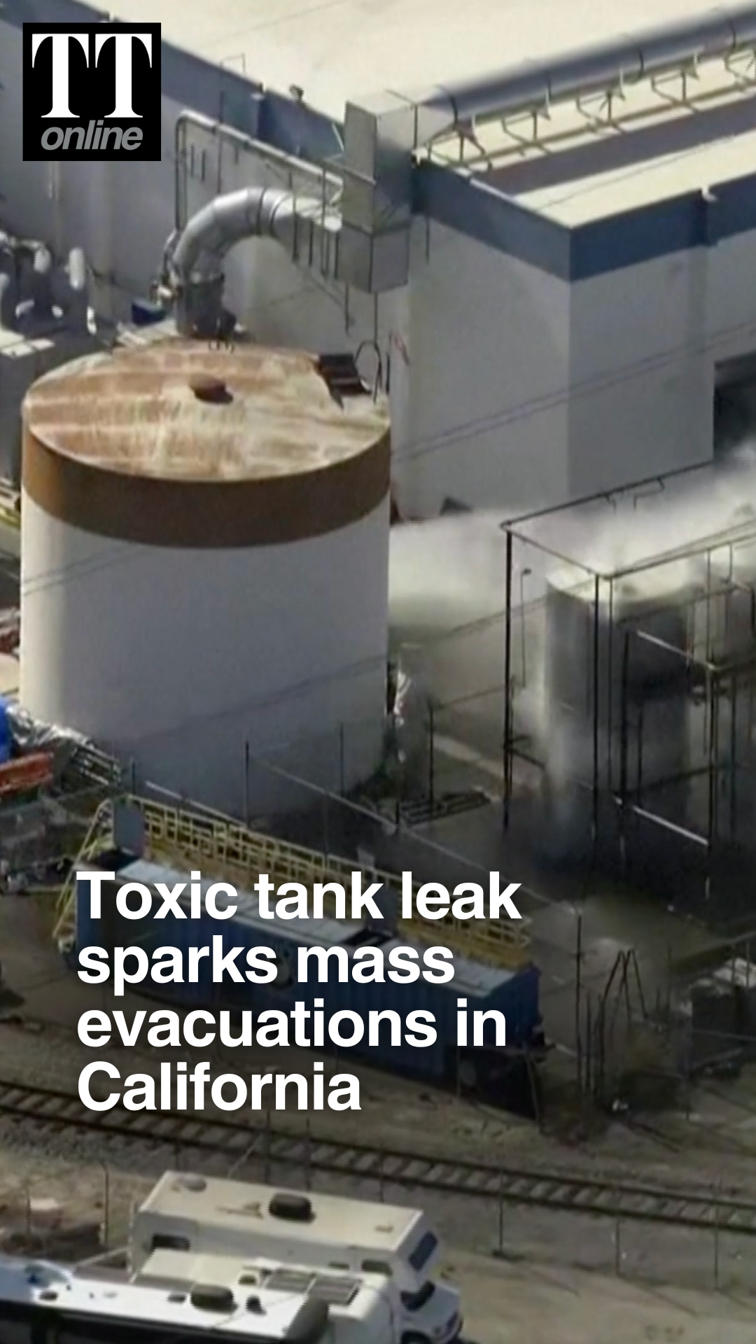 California Chemical Leak Crisis Forces Thousands to Evacuate