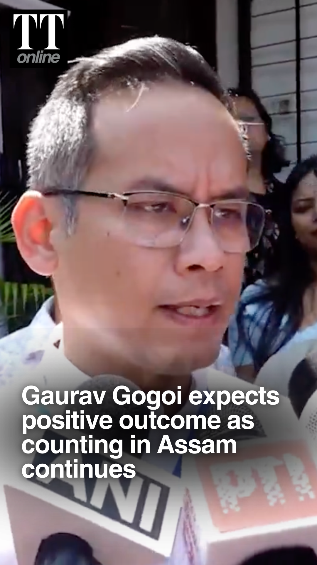 Assam Results: Gaurav Gogoi Expects Positive Outcome As Counting Continues