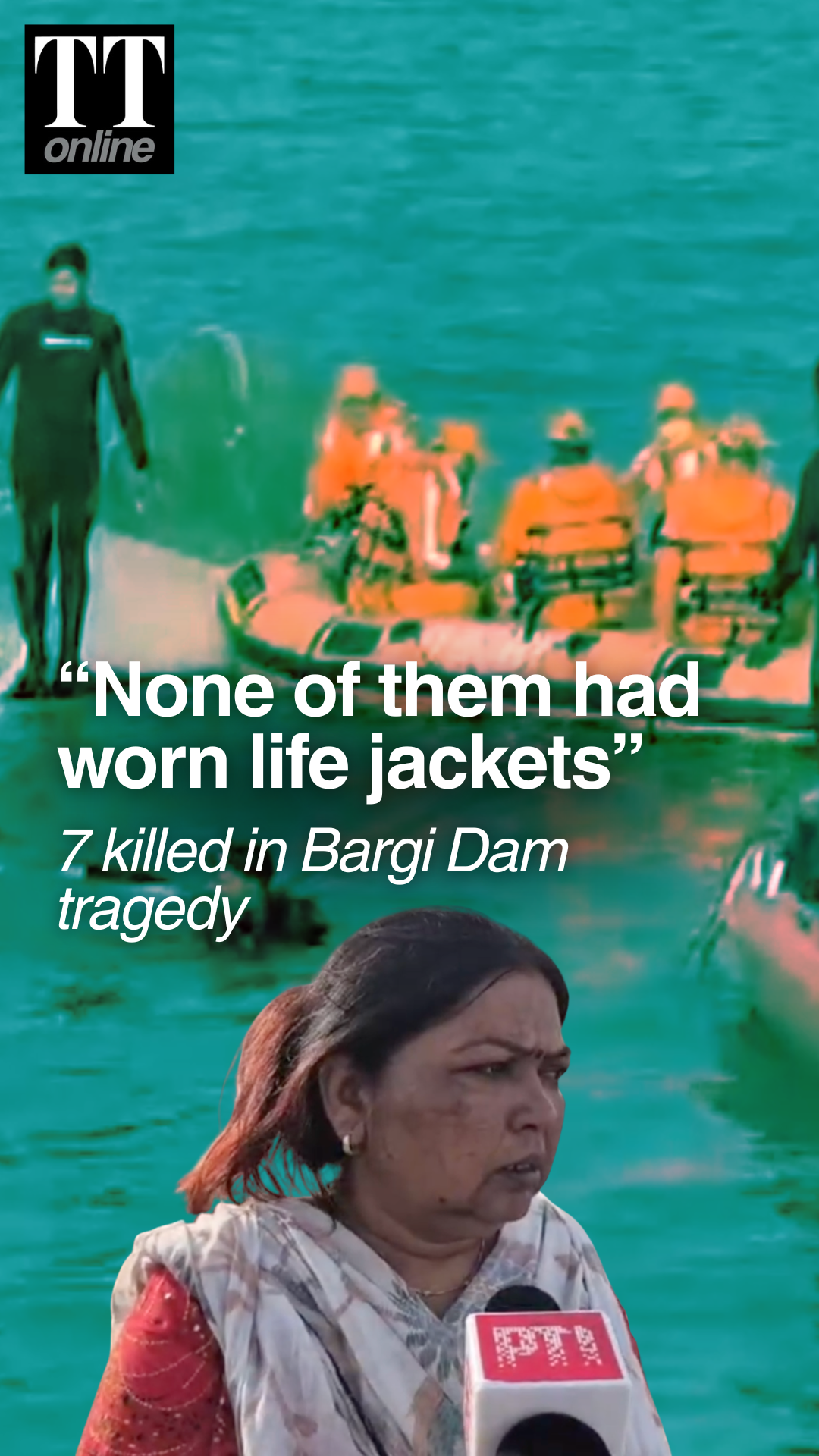 Bargi Dam Boat Capsizes in Storm as Survivors Allege Safety Lapses