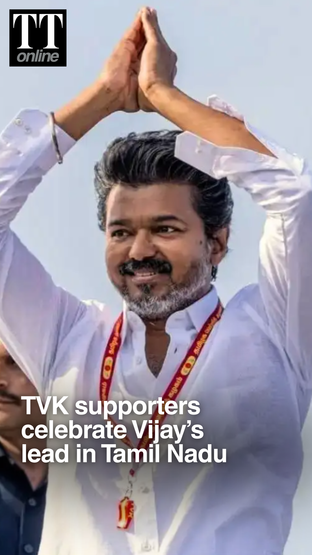 Vijay's TVK Dominates Early Trends In Tamil Nadu Leads, Crosses 100 Seats