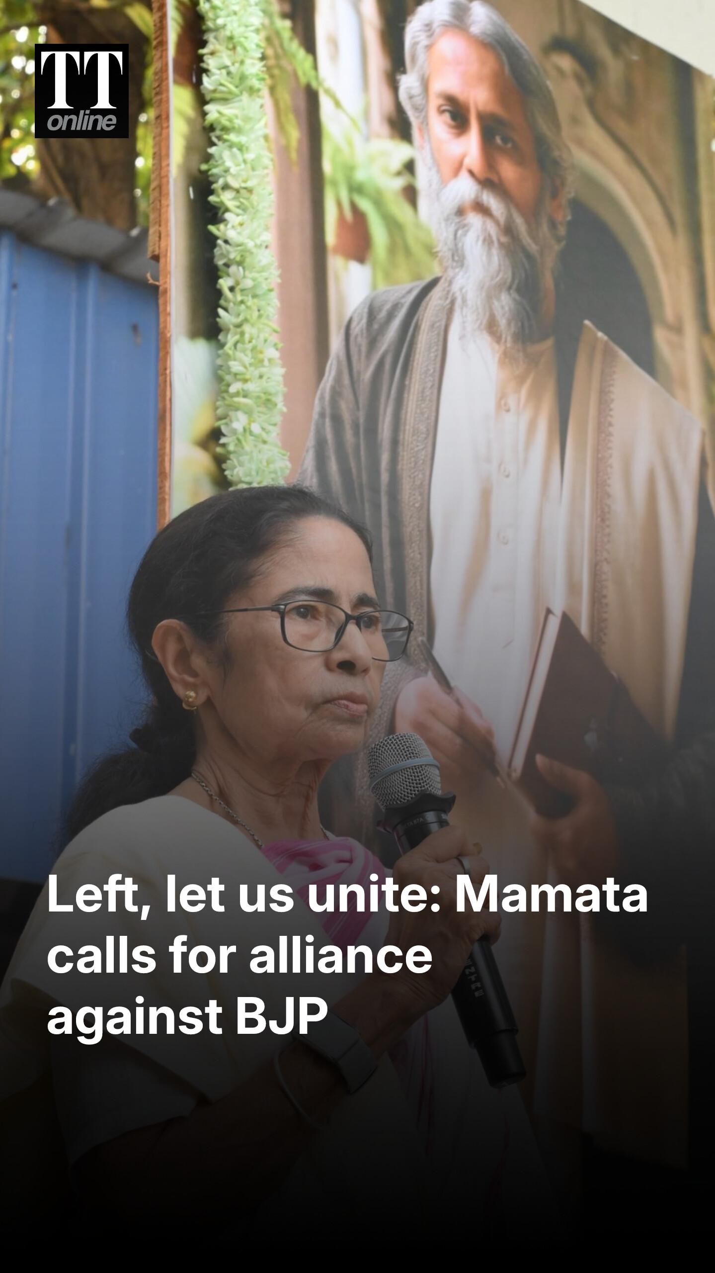 Mamata Appeals For Left and Other Parties to Unite Against Common 'Enemy' BJP in Bengal