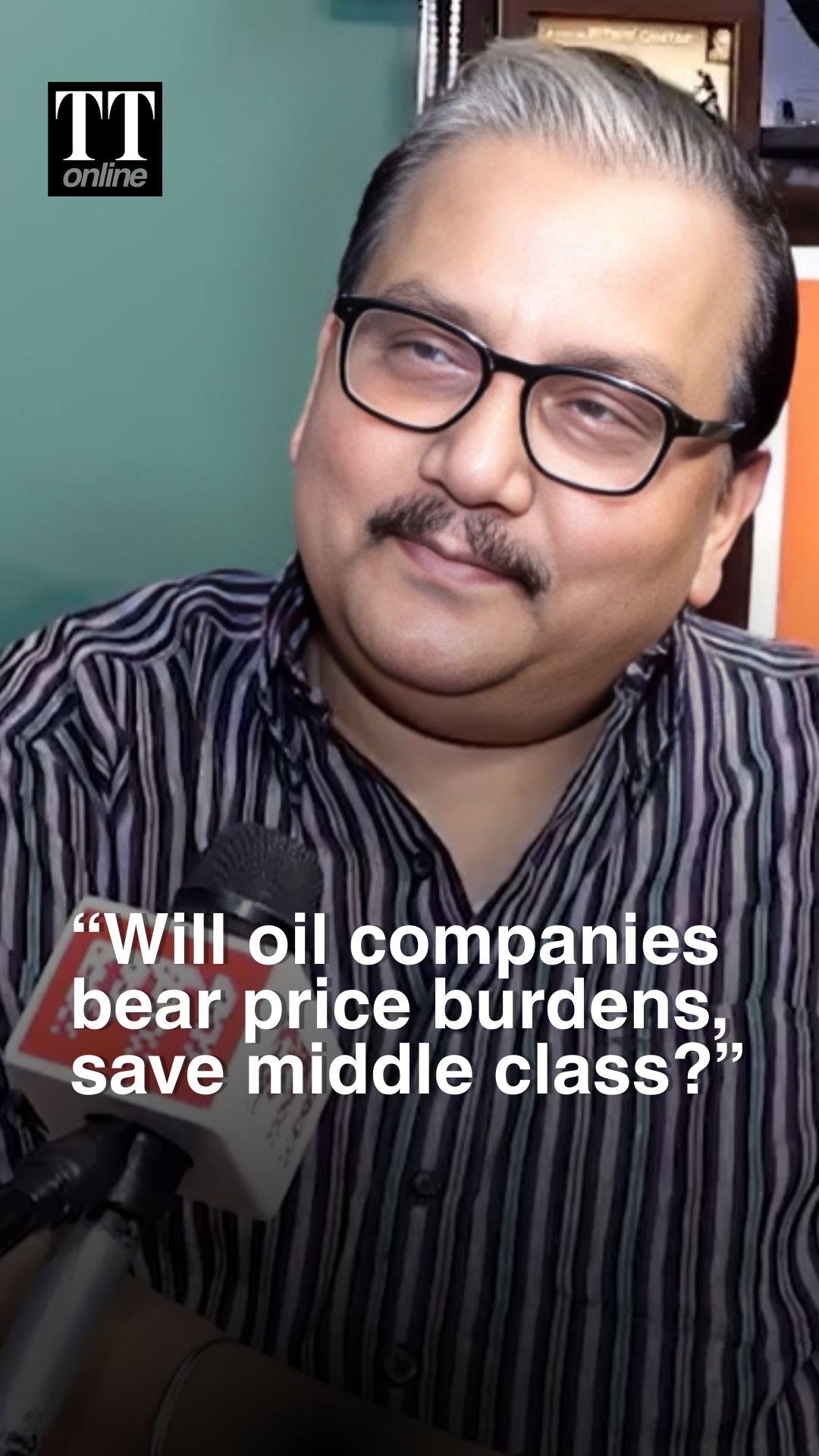 Fuel Crisis in India: Manoj Jha Urges Oil Companies to Protect Middle Class #fuelcrisis #bjp