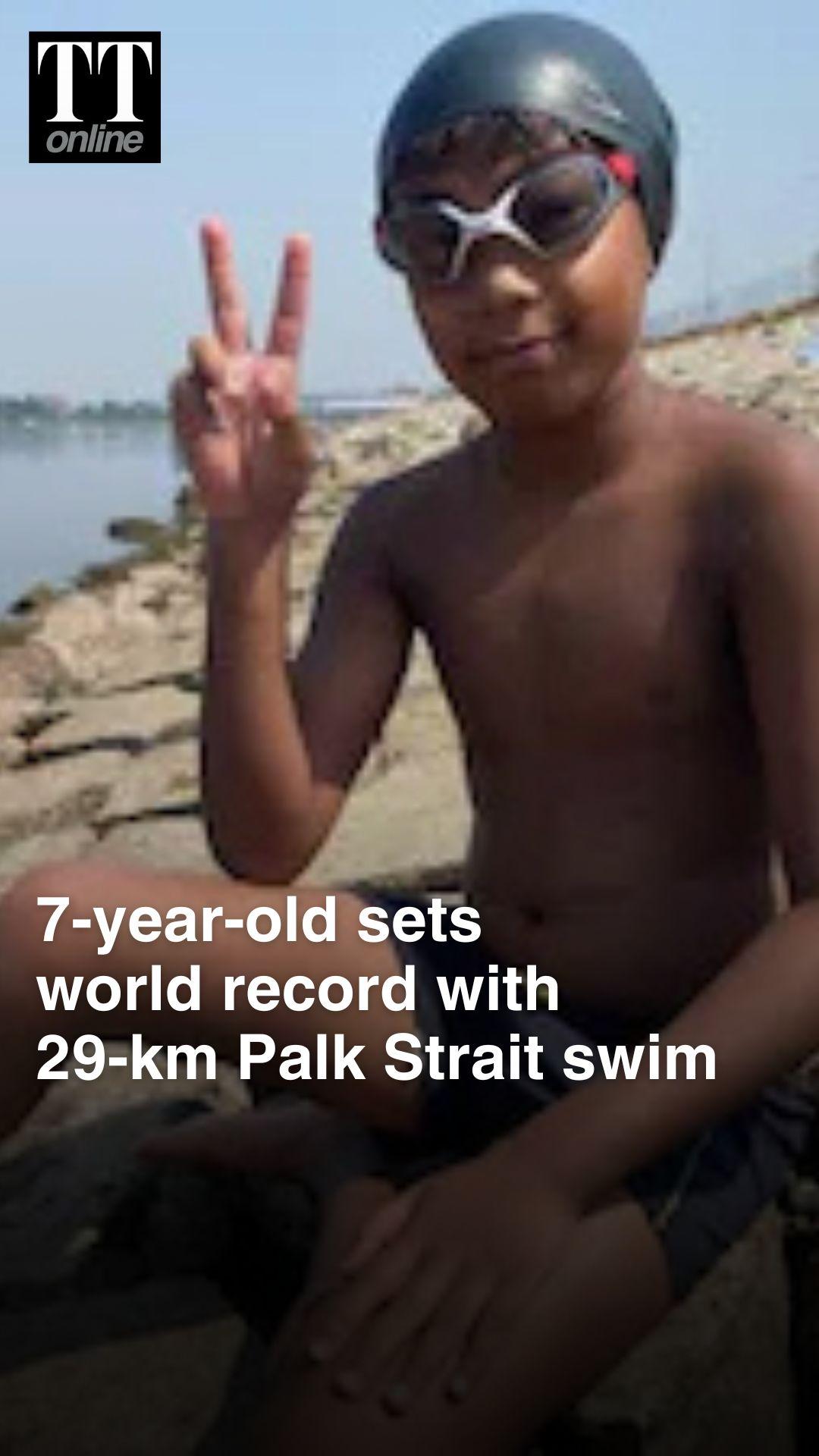 Indian Boy Sets World Record With a 29-Km Swim in 9 Hours and 50 Minutes