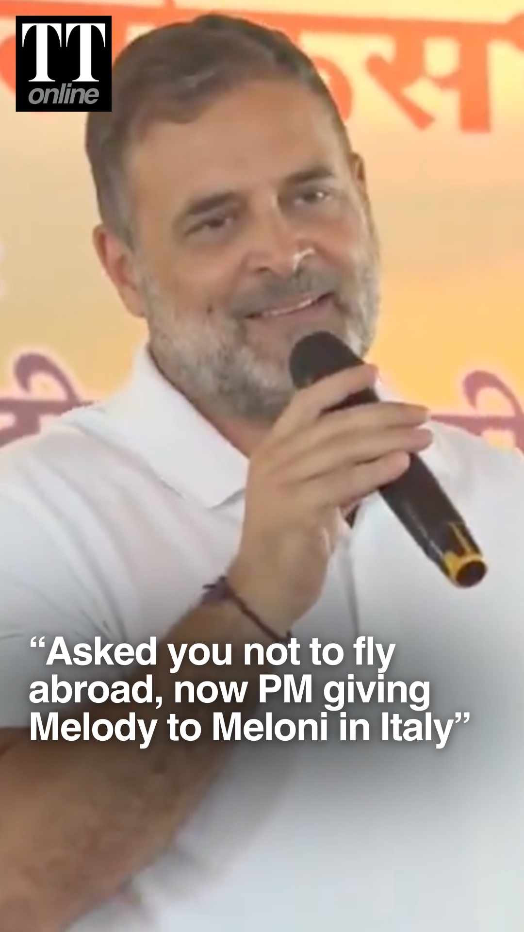 Rahul Gandhi Mocks PM Modi Over ‘Melody’ Gift to Meloni Amid Economic Tensions
