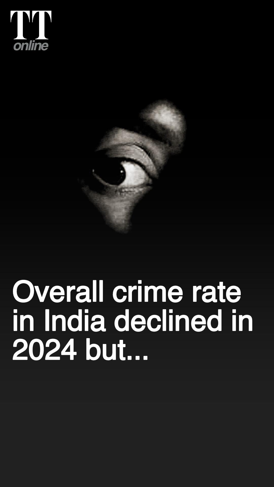India Saw 6% Dip in Crime Rate in 2024 But 17% Rise in Cybercrime Cases