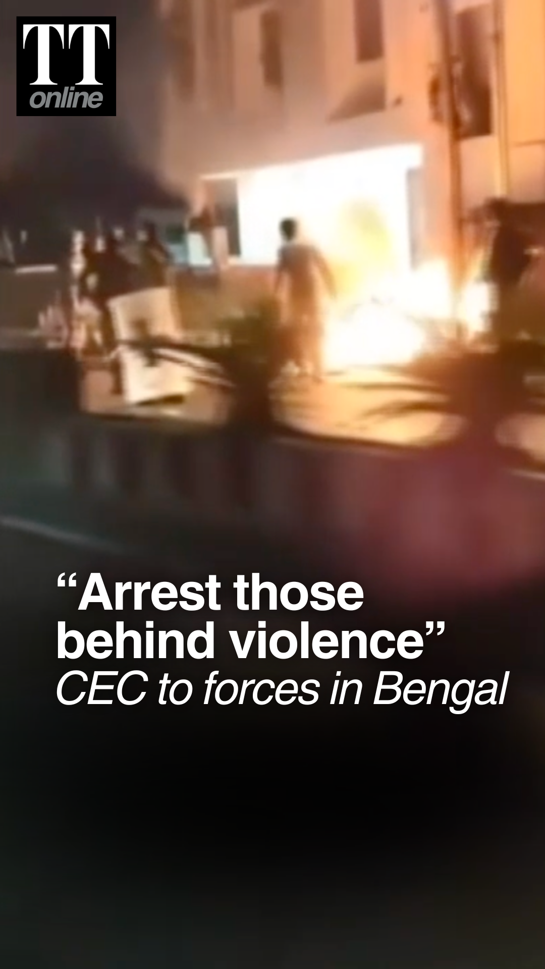 Post-Poll Violence Erupts in Bengal, EC Orders Immediate Arrests