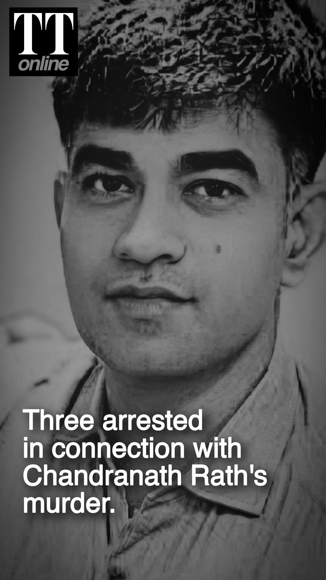 Three Arrested in Murder of Bengal CM Suvendu Adhikari’s Aide Chandranath Rath