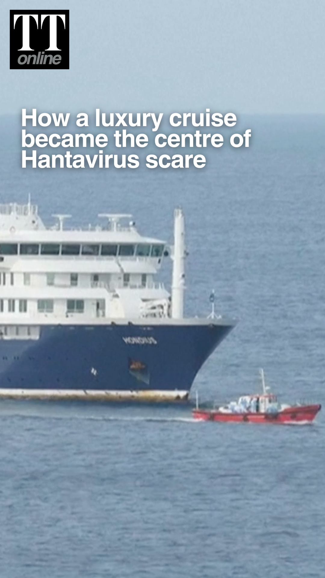 Hantavirus Outbreak on Cruise Ship Triggers Worldwide Tracing Operation