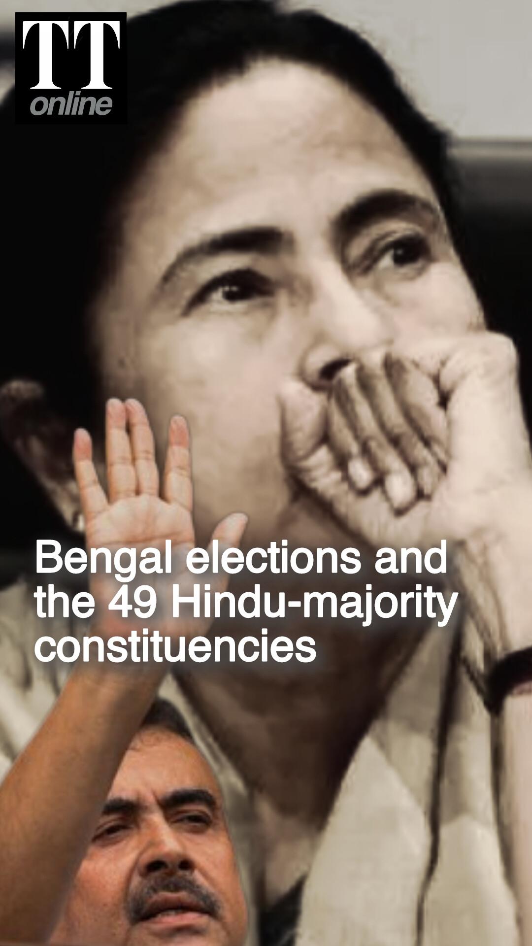 Bengal Elections | How 49 Hindu-majority Seats Foretold TMC's Rout, BJP's Sweep