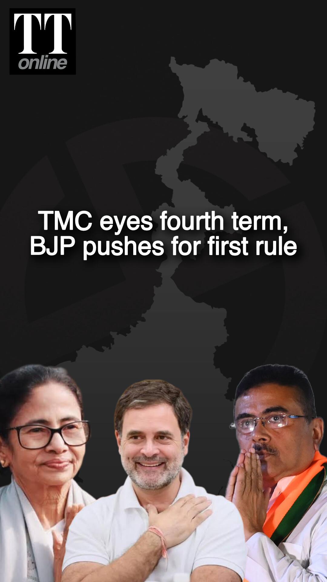 Postal Ballot Trends Give BJP Slight Edge in Bengal, TMC Eyes Fourth Term