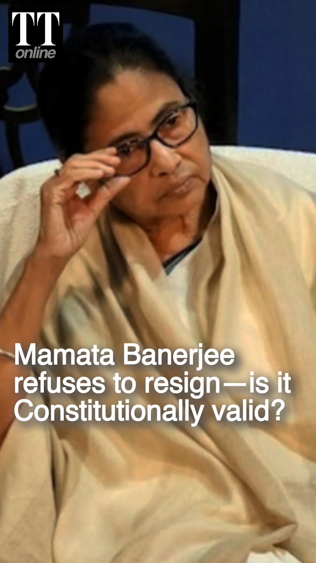 President's Rule in Bengal? Mamata Banerjee's Refusal to Resign Leaves Crisis Door Open
