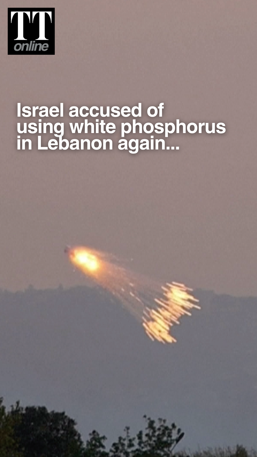 srael Accused of Using White Phosphorus in Lebanon: Why is It Controversial?