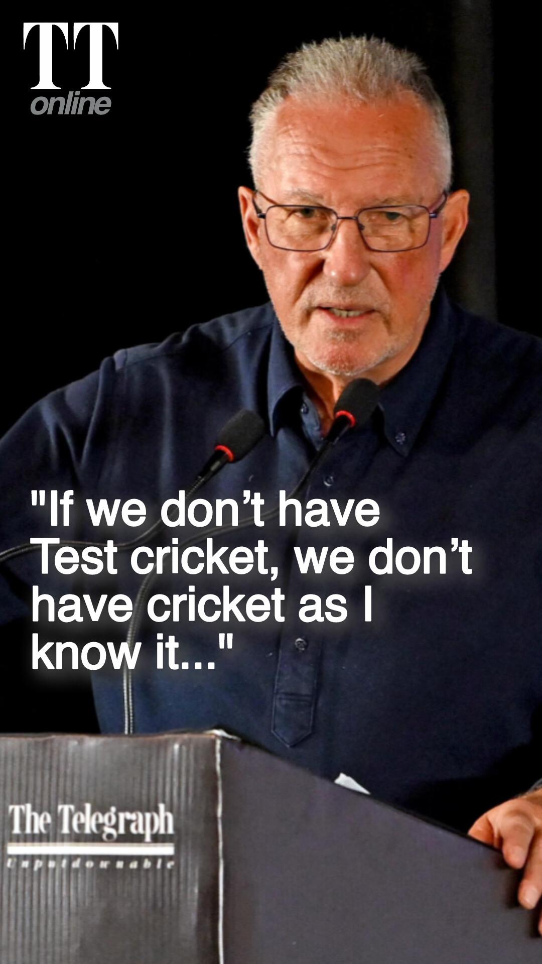 On Pataudi Night, Ian Botham Hails Test Cricket, Says it's "Overlooked Sometimes"