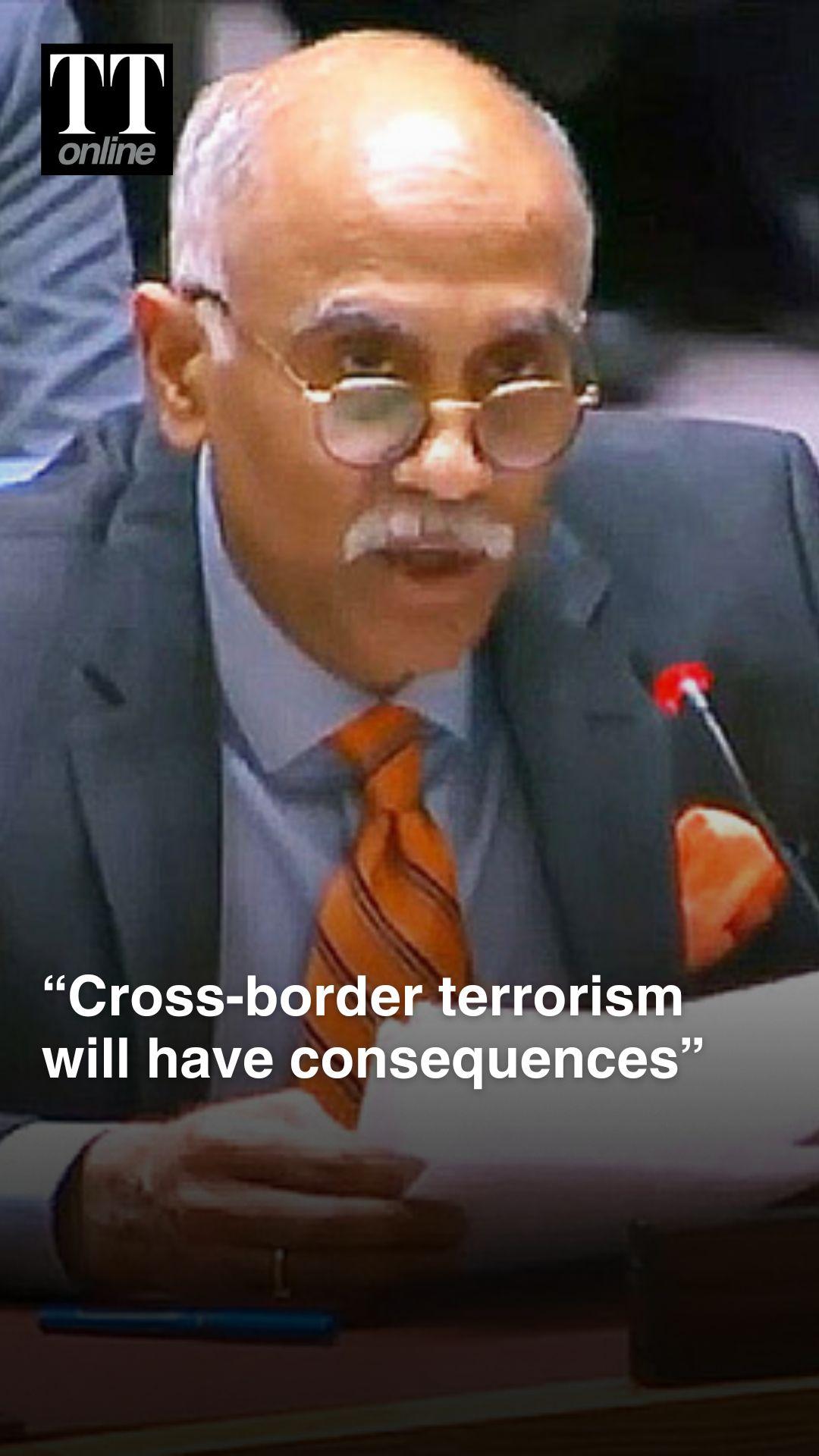 “Sponsoring Terrorism Will Have Consequences”: India Tears Into Pakistan at UN